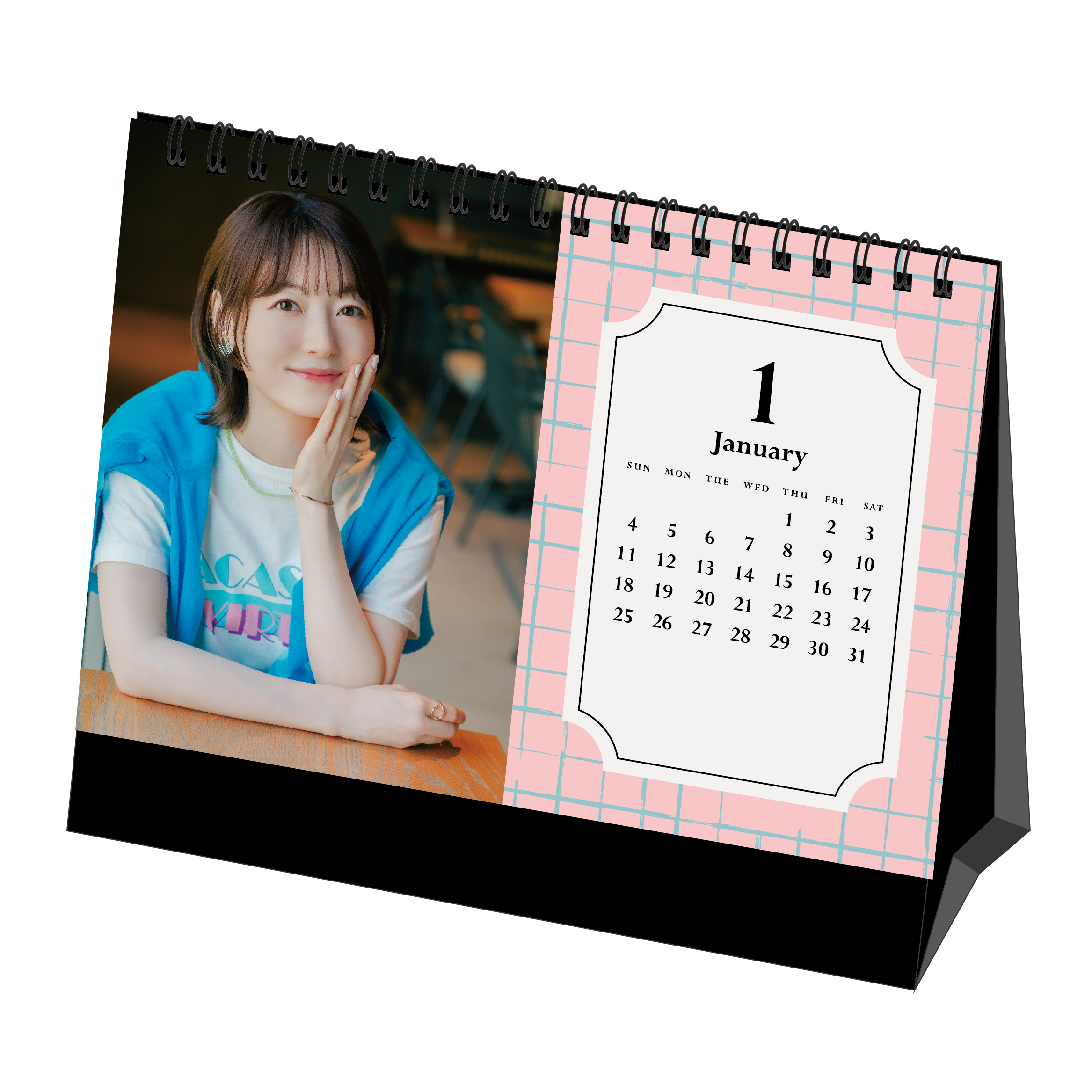 卓上カレンダー(花澤香菜 ファンクラブイベント「ディスティネーション